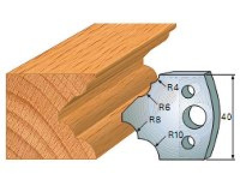 Profilmesser 40x4mm Nr.126