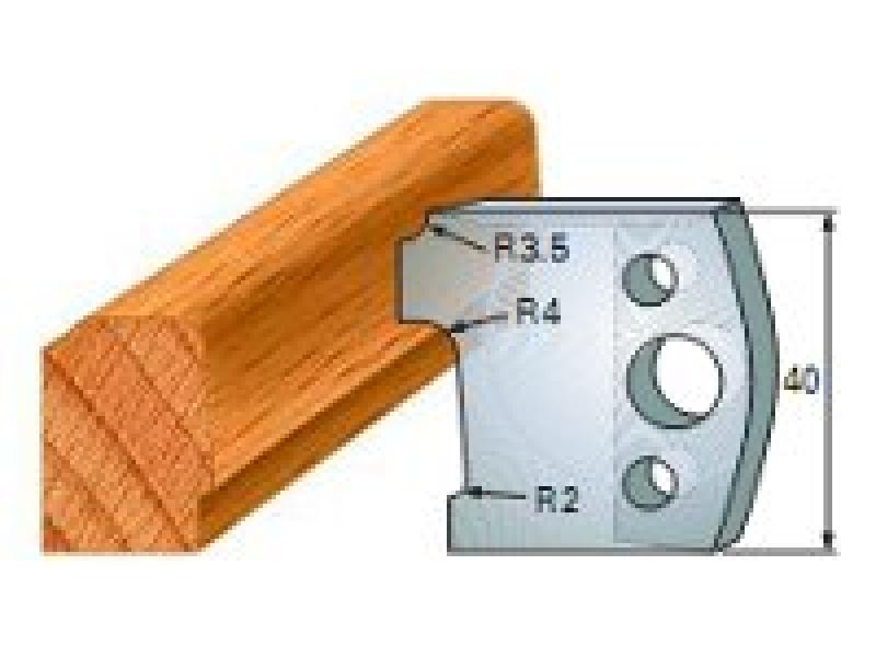 Profilmesser 40 mm Nr.130