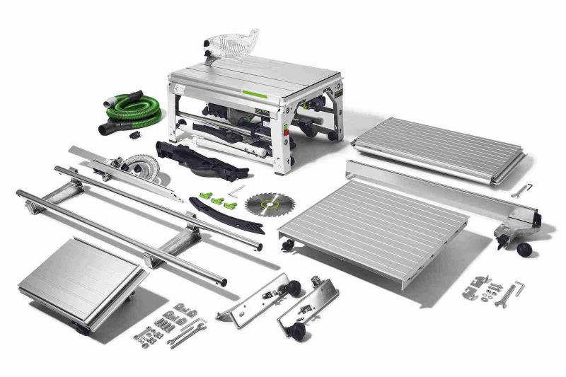 Festool Tischzugsäge PRECISIO CS 70 EBG-Set 574782 Festool Tischzugsäge PRECISIO CS 70 EBG-Set 574782