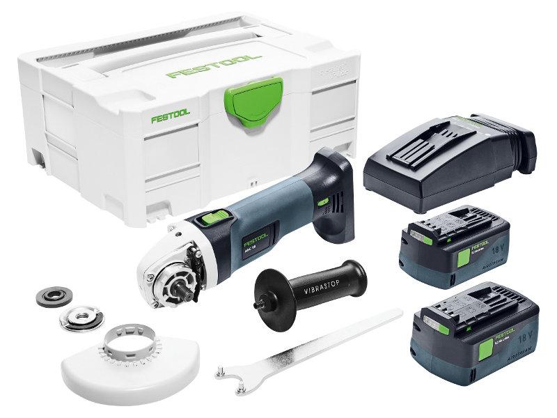 Festool Akku-Freihandtrennsystem DSC-AGC 18-125 Li 5.2 EB-Plus Festool Akku-Freihandtrennsystem DSC-AGC 18-125 Li 5.2 EB-Plus