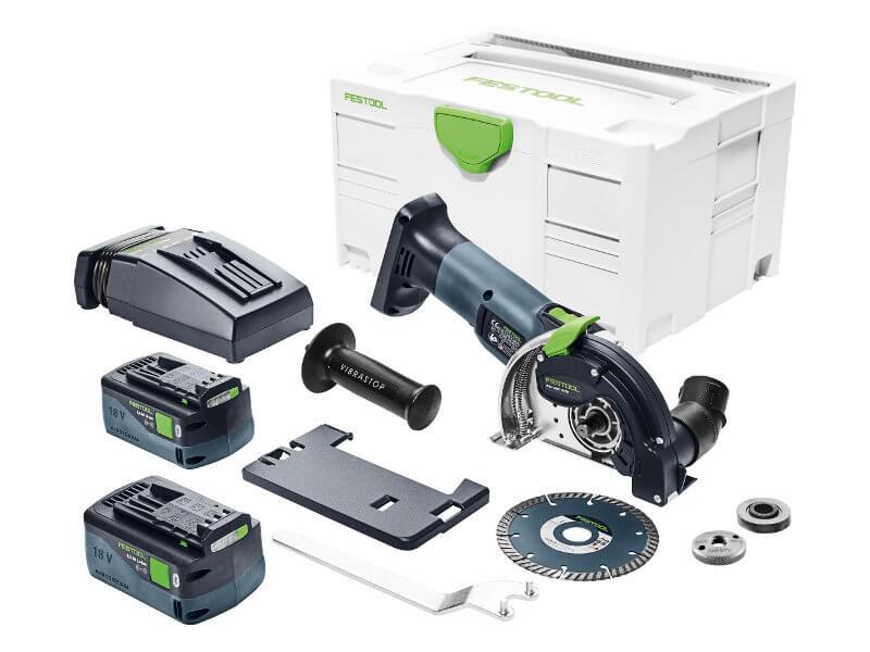 Festool Akku-Freihandtrennsystem DSC-AGC 18-125 FH Li 5.2 EBI-Plus Festool Akku-Freihandtrennsystem DSC-AGC 18-125 FH Li 5.2 EBI-Plus