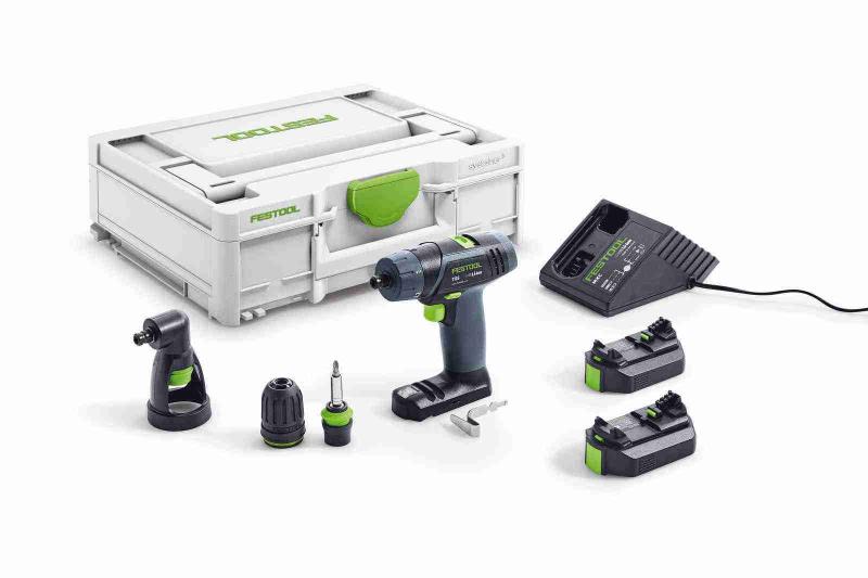 Festool Akku-Bohrschrauber TXS 2,6-Set Festool Akku-Bohrschrauber TXS 2,6-Set