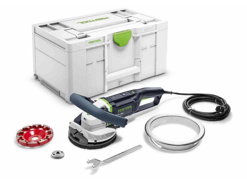 FESTOOL Sanierungsschleifer RENOFIX RG 130 E-Set DIA ABR FESTOOL Sanierungsschleifer RENOFIX RG 130 E-Set DIA ABR