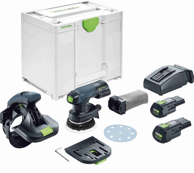 Festool Akku-Kantenschleifer ES-ETSC 125 3,1 I-PLUS Festool Akku-Kantenschleifer ES-ETSC 125 3,1 I-PLUS