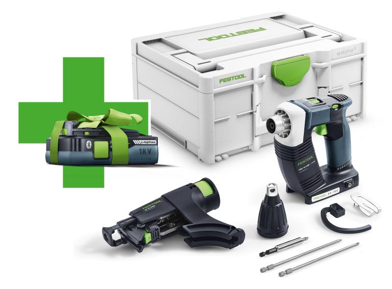 Festool Akku-Bauschrauber DURADRIVE DWC 18-4500 Basic-4.0 (Promo 2021) Festool Akku-Bauschrauber DURADRIVE DWC 18-4500 Basic-4.0 (Promo 2021)