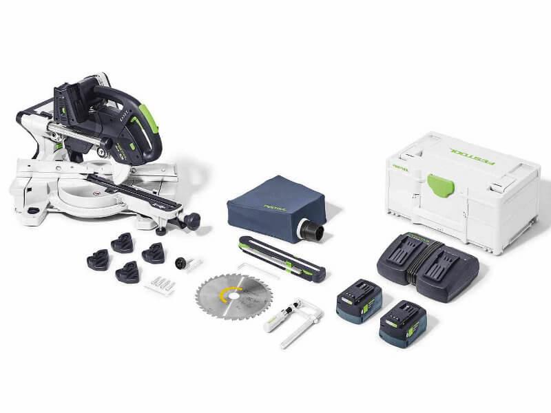FESTOOL Akku-Kapp-Zugsäge KAPEX KSC 60 EB 5,2 I-Plus FESTOOL Akku-Kapp-Zugsäge KAPEX KSC 60 EB 5,2 I-Plus
