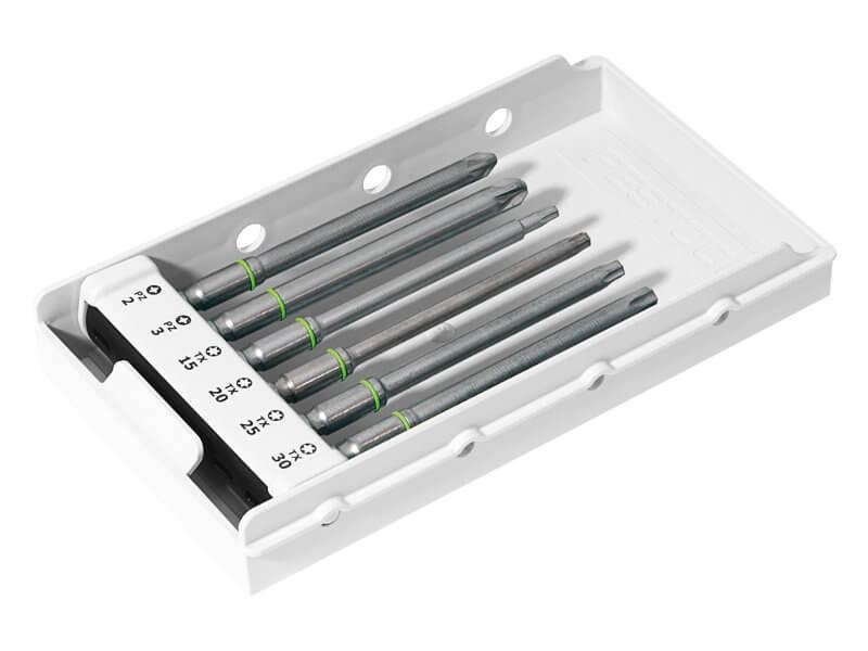 Festool Bit-Set CENTROTEC BITS CE SET TL 6X Festool Bit-Set CENTROTEC BITS CE SET TL 6X