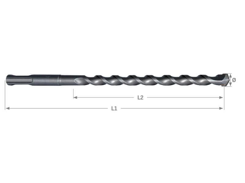 PROJAHN SDS-plus Hammerbohrer