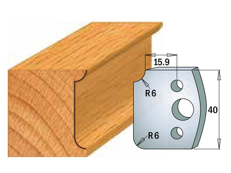 CMT Profilmesser 40mm R6 F173