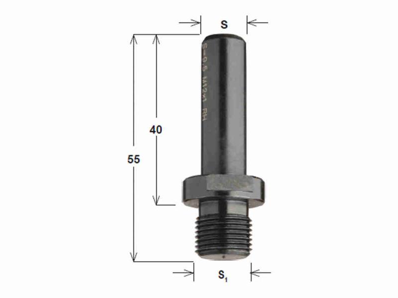 Reduktion S12/M12x1 Reduktion S12/M12x1