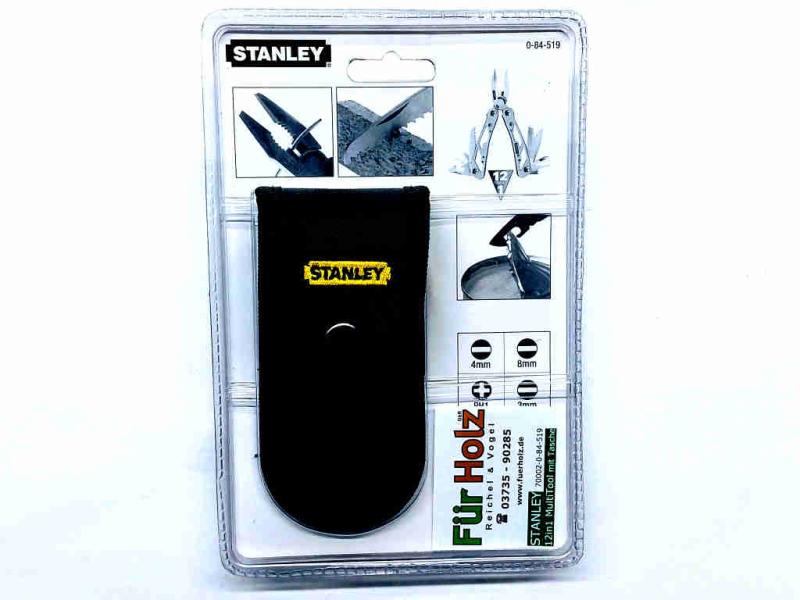 STANLEY Multifunktionswerkzeug 12 in1 + Tasche