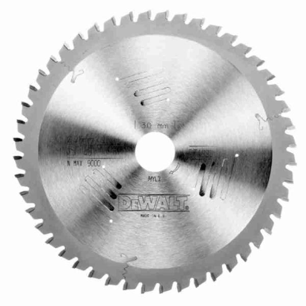 DeWalt HM-Kreissägeblatt Ø216x2,6/1,8x30mm 24 WZ neg.