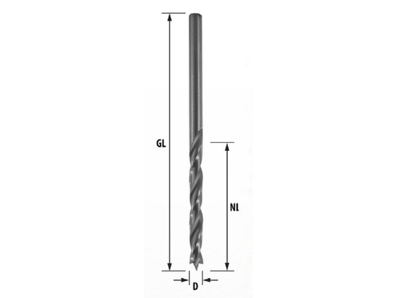 HSS-Holzspiralbohrer