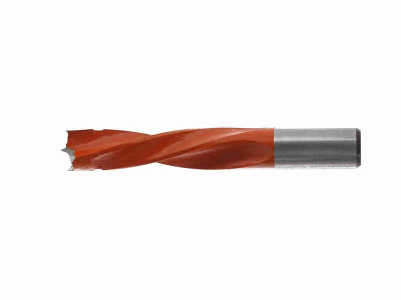 ENT HW-Dübellochbohrer 70,0mm lang, links, mit Rückenführung