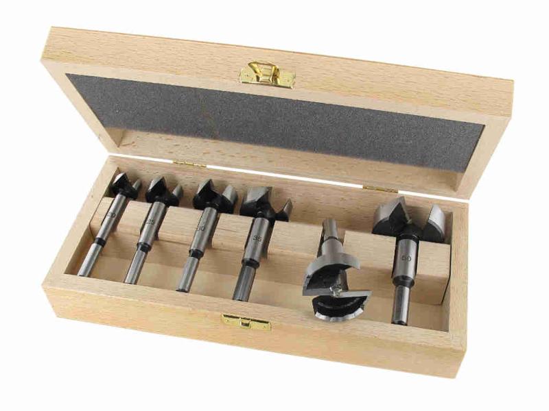 ENT Forstnerbohrer-Set 6-teilig Wave Cutter