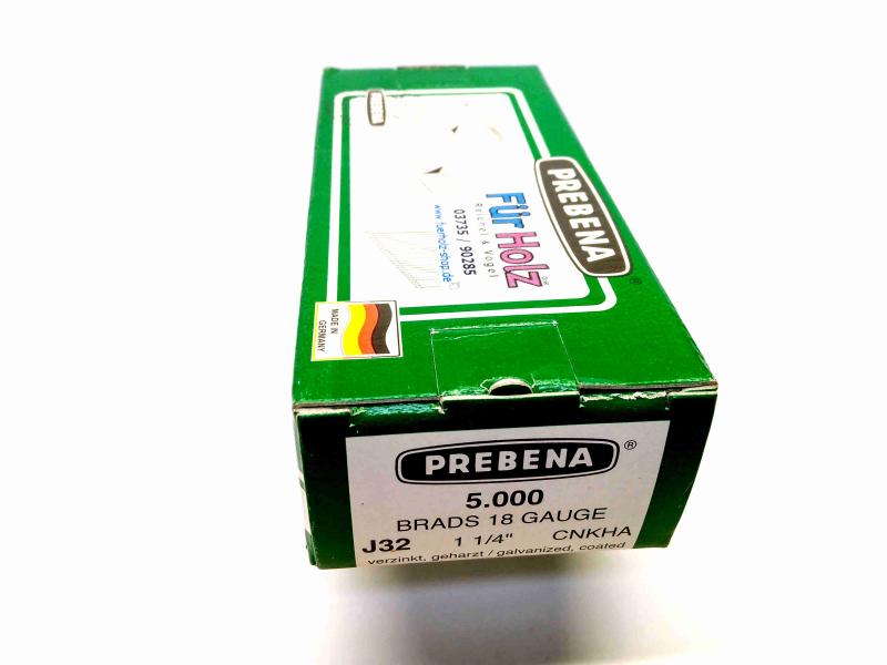PREBENA Stauchkopfnägel J32CNKHA 5000 Stück