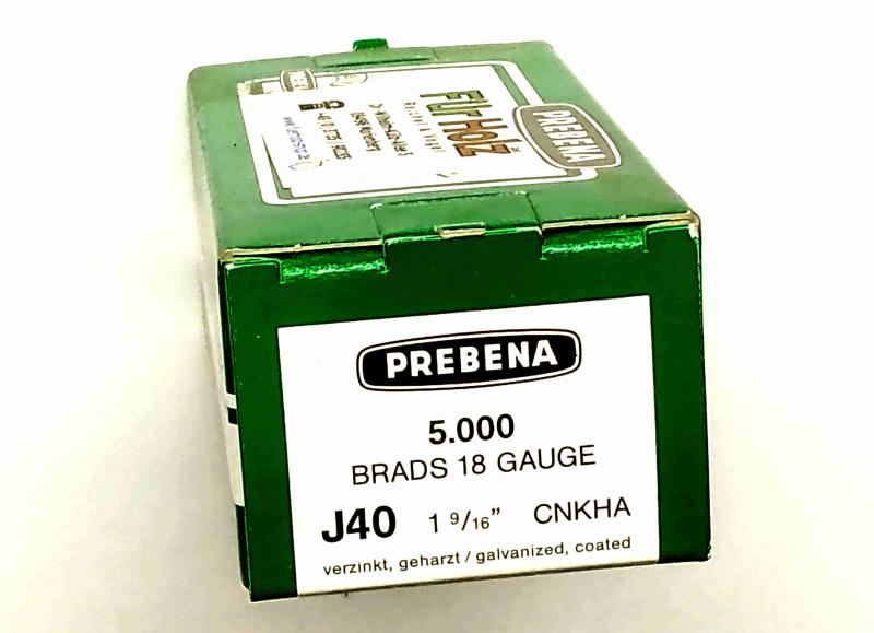 PREBENA Stauchkopfnägel J40CNKHA 5000 Stück