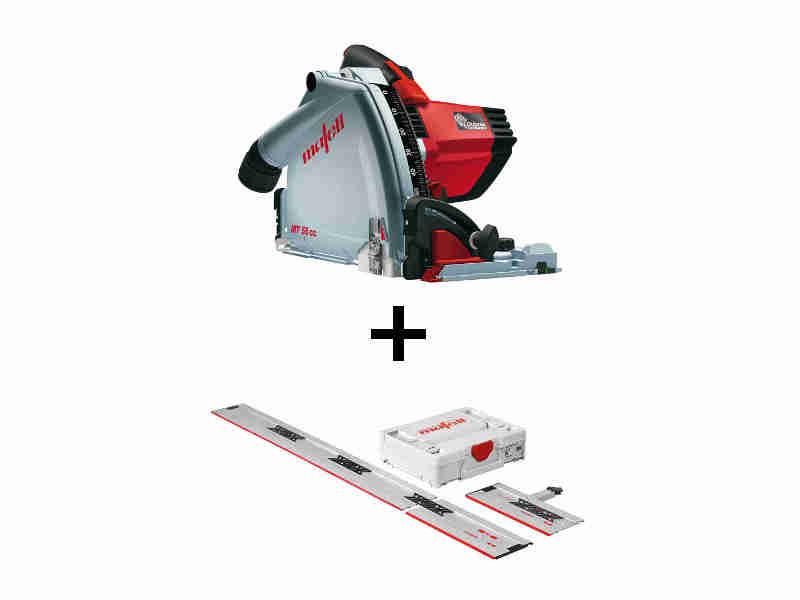 MAFELL Tauchsäge MT 55 cc MidiMAX im T-MAX + Führungsschienen-Set F-MS MAFELL Tauchsäge MT 55 cc MidiMAX im T-MAX + Führungsschienen-Set F-MS