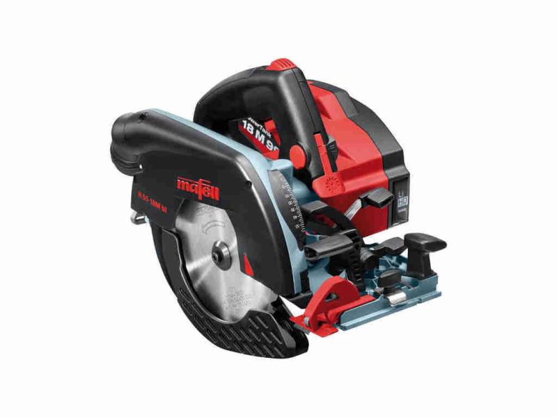 MAFELL Akku-Handkreissäge K 55 18M bl PURE im T-MAX MAFELL Akku-Handkreissäge K 55 18M bl PURE im T-MAX