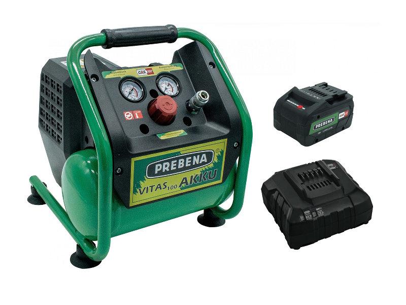 PREBENA Kompressor VITAS 100-AKKU-SET PREBENA Kompressor VITAS 100-AKKU-SET
