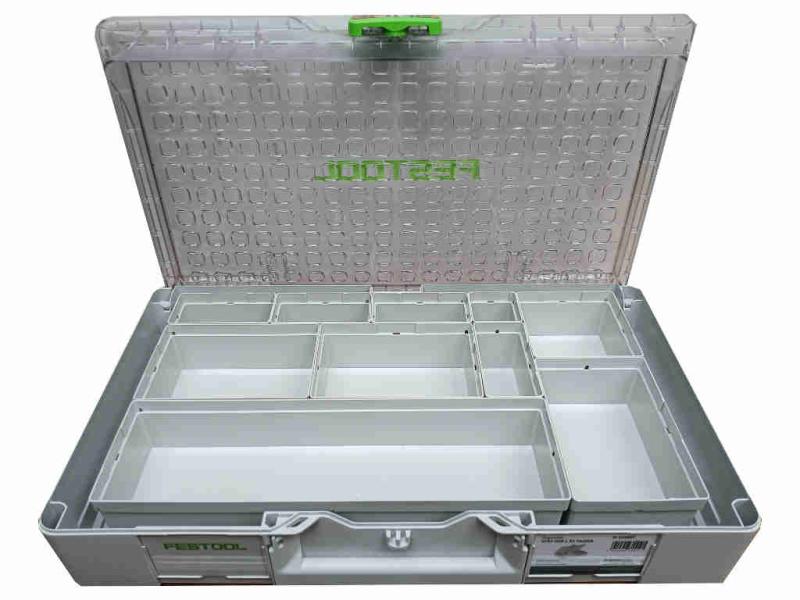 Festool Systainer³ Organizer SYS3 ORG L 89 10xESB 204857