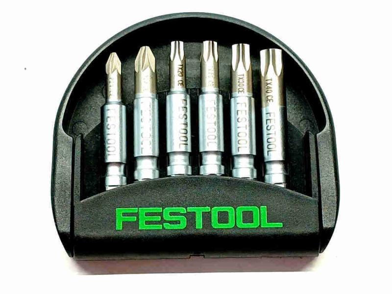 Festool Bit-Sortiment CENTRO Bit-Set 1 205087