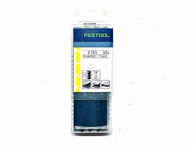 Festool Stichsägeblätter S 75/4/25 486962