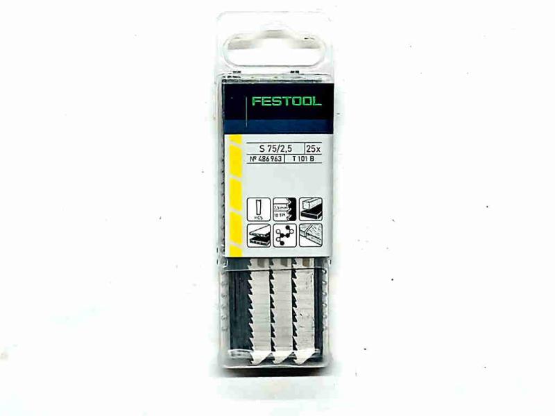 Festool Stichsägeblätter S 75/2,5/25 486963