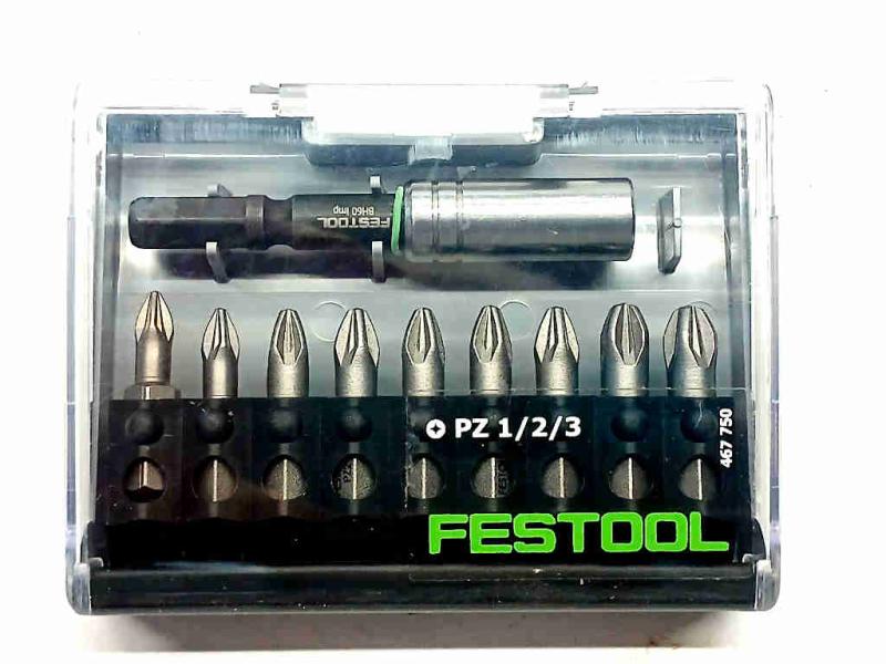 Festool Bit-Box PZ1/2/3 BH 60-CE 493260