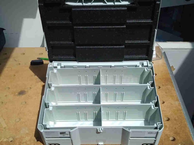 Festool Systainer T-LOC SORT-SYS 2 TL DOMINO 498889 Festool Systainer T-LOC SORT-SYS 2 TL DOMINO 498889