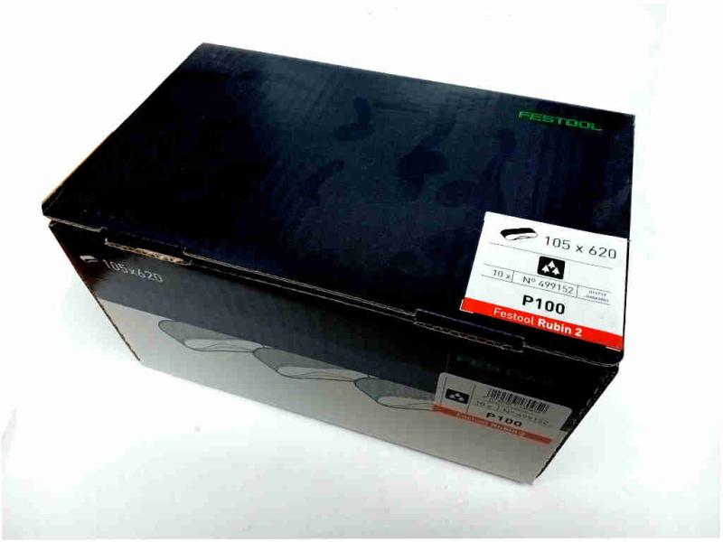 Festool Schleifband 105x620mm P100 RU2/10 Rubin 2 499152