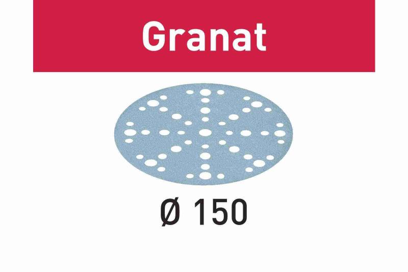 Festool Schleifscheibe Granat D150/48 P240 GR/100 575168 Festool Schleifscheibe Granat D150/48 P240 GR/100 575168