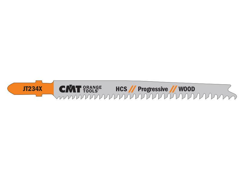 CMT Stichsägeblätter JT234X CMT Stichsägeblätter JT234X