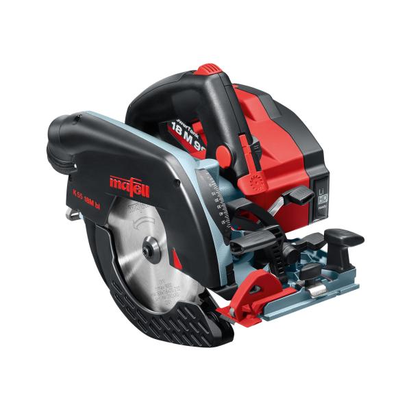 Akku-Handkreissäge K 55 18M bl PURE im T-MAX Akku-Handkreissäge K 55 18M bl PURE im T-MAX