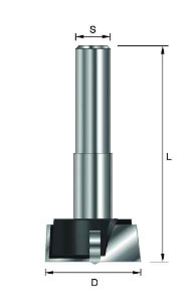 Zylinderkopfbohrer HW