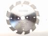 FLURY HM-Kreissägeblatt Ø160x2,6/1,6x20mm Z12 WZ
