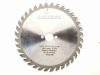 FLURY HM-Kreissägeblatt Ø160x2,6/1,6x20mm Z36 WZ
