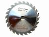 HM-Kreissägeblatt D160x1,8/1,2x20mm Z24WZ