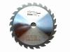 HM-Kreissägeblatt D168x1,8/1,2x20mm Z24WZ